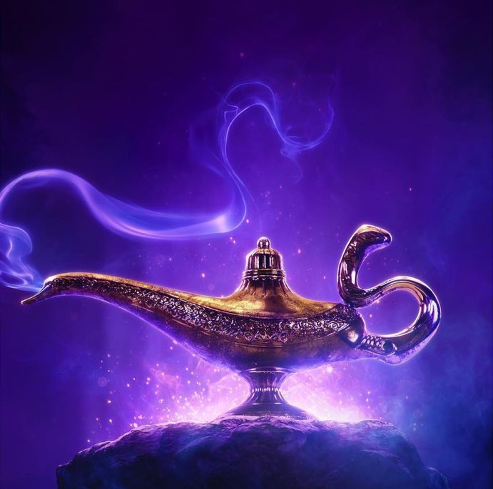 Genie Lamp